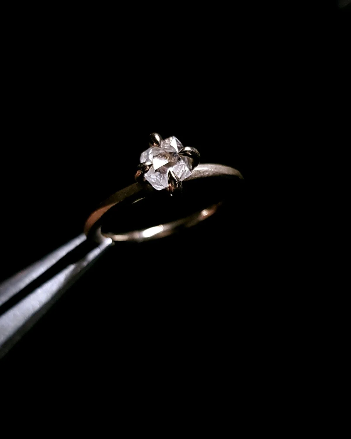 Rough Diamond Rings